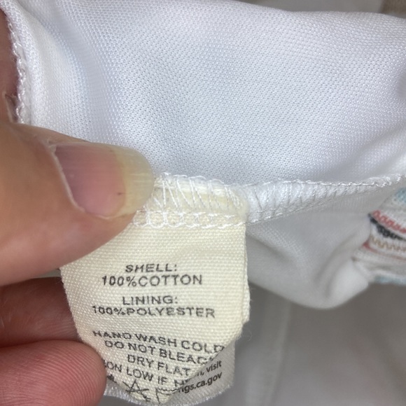 Alter’d state striped lined shorts M - Picture 10 of 10